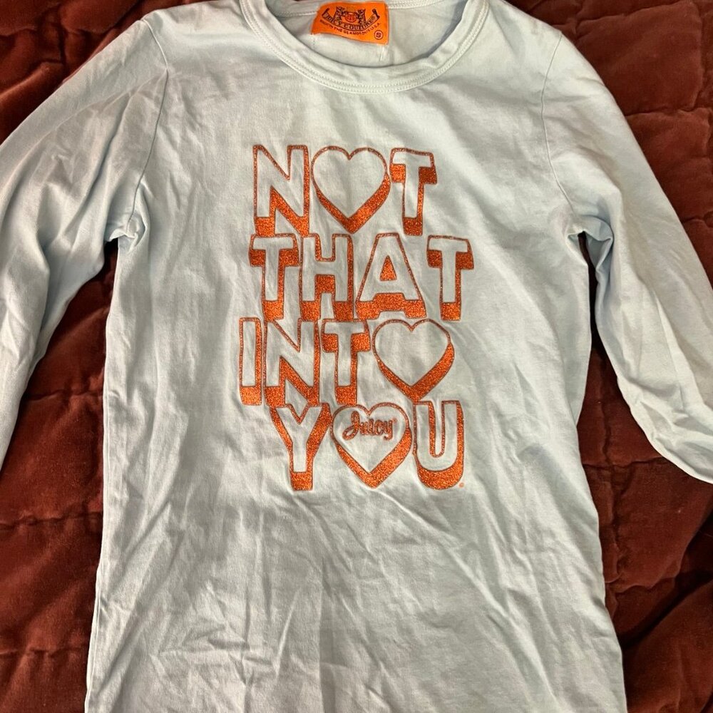 Juicy Couture Dump Him Long Sleeve